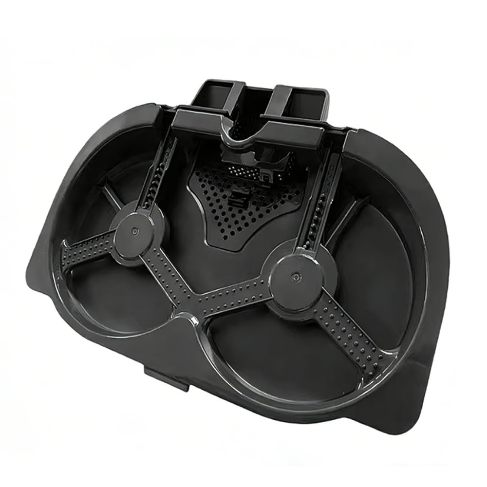 CurlingooCleaning Tray Holder Mop Part Compatible with Roborock Qrevo Master / V20 Robot Spare Accessory Parts, Mop Cleaning Station Tray Mop Washing Plate