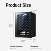 Yeego 46 Bottle Wine Fridge, 38-65F Wine Cooler Refrigerator view 2