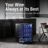 Yeego 46 Bottle Wine Fridge, 38-65F Wine Cooler Refrigerator view 4