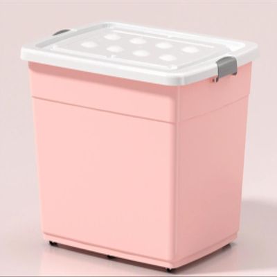 EGUQISONL Large plastic storage box