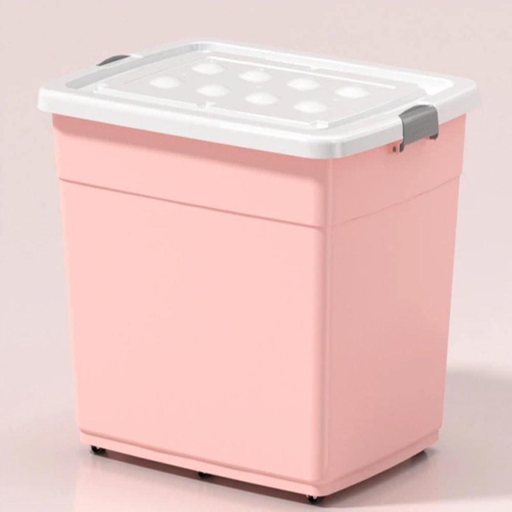 EGUQISONL Large plastic storage box