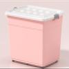 EGUQISONL Large plastic storage box view 1