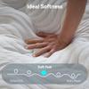 BedsPick Full Size Mattress in A Box, 12 Inches Soft Hybrid Mattress with Memory Foam & Individually Wrapped Pocket Springs for Support, CertiPUR-US Certified, Fiberglass-Free, Pressure Relief view 4