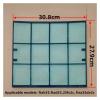2Pcs replacement original filter Compatible For Daikin air conditioner FTXH35 FTXD35 25FV2C FTXS35DV2C(2Pcs UP-Tita filter) view 2
