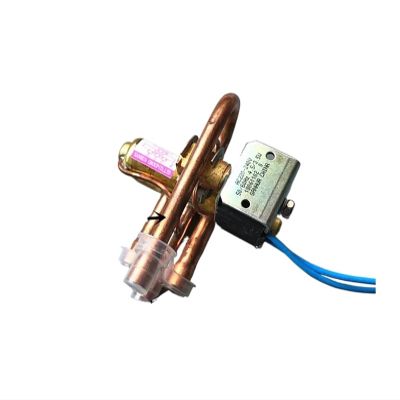 Air conditioner four-way reversing valve 1-5p air conditioner air energy heat pump four-way valve with coil(SHF-4H-23U 1P)