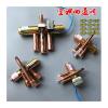 Air conditioner four-way reversing valve 1-5p air conditioner air energy heat pump four-way valve with coil(SHF-7H-34U 2P) view 2