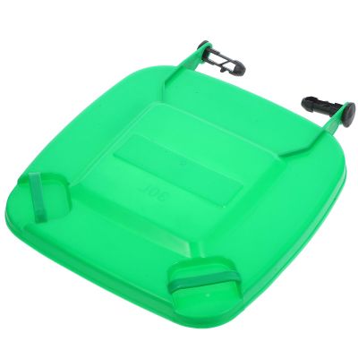 BESPORTBLE Trash Can Lid 30l Plastic Garbage Bin Cover Thickened Replacement Lid for Outdoor and Public Trash Cans with Odor Prevention