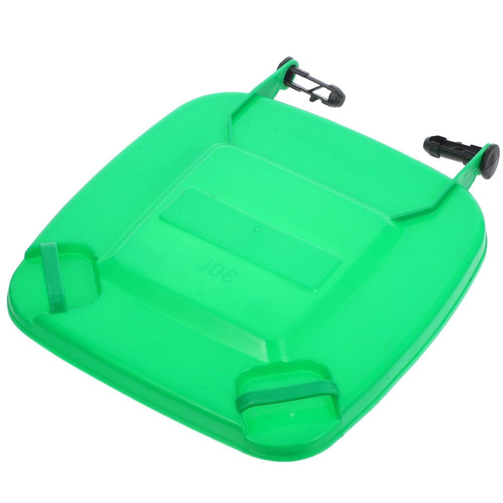 BESPORTBLE Trash Can Lid 30l Plastic Garbage Bin Cover Thickened Replacement Lid for Outdoor and Public Trash Cans with Odor Prevention