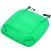 BESPORTBLE Trash Can Lid 30l Plastic Garbage Bin Cover Thickened Replacement Lid for Outdoor and Public Trash Cans with Odor Prevention view 1