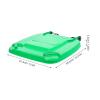 BESPORTBLE Trash Can Lid 30l Plastic Garbage Bin Cover Thickened Replacement Lid for Outdoor and Public Trash Cans with Odor Prevention view 2