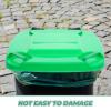 BESPORTBLE Trash Can Lid 30l Plastic Garbage Bin Cover Thickened Replacement Lid for Outdoor and Public Trash Cans with Odor Prevention view 4