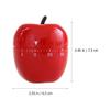 Xmas Cartoon Kitchen Timer 2pcs Fruit Shape Mechanical Countdown view 2
