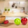 Xmas Cartoon Kitchen Timer 2pcs Fruit Shape Mechanical Countdown view 3