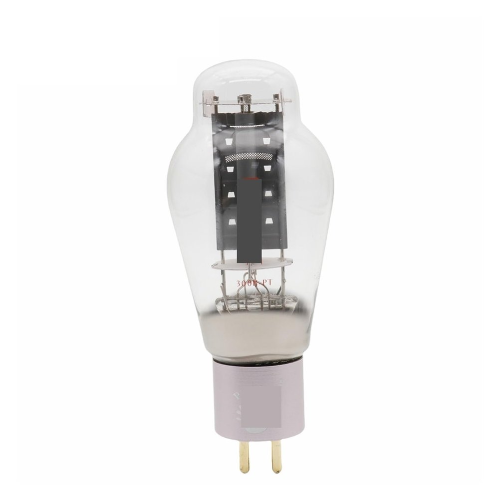 LSTBFZYWT HiFi 300B-PT Vacuum Tube Suitable for DIY Upgrade of Old Audio Amplifier(1pcs)