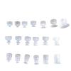 1Pcs Vacuum Suction Cup, Small Head, Single and Double Three Layers, Manipulator, Pneumatic, Silicone, Powerful Suction Nozzle, Round(MP-S8) view 1
