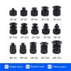 1Pcs Vacuum Suction Cup, Small Head, Single and Double Three Layers, Manipulator, Pneumatic, Silicone, Powerful Suction Nozzle, Round(MP-S8) view 3