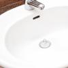 ARTSEWPLY Rubber Sink Stopper with Handle Ring 1-3/8 Inch White Tub Drain Stopper Bathroom Drain Plug for Kitchen view 4