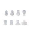 10PCS Pneumatic Suction Cup Big Head 8mm Mounting Hole Sucker White Silicone Injection Molding Machine Manipulator Accessories(30mm) view 1