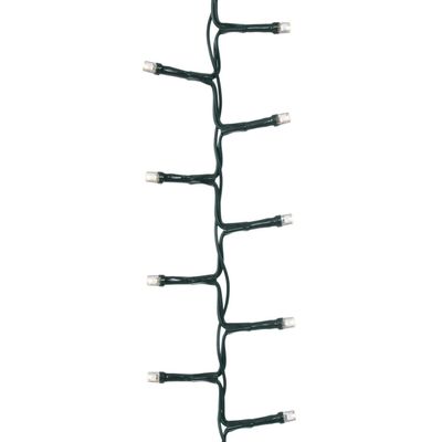 Vickerman 1000Lt x 73' LED WW 8F Snake Set Gw