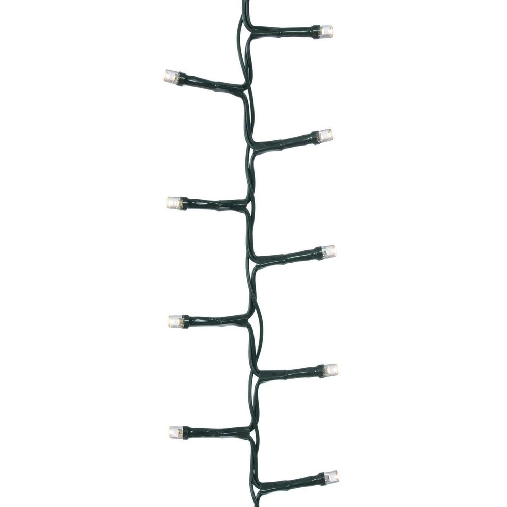 Vickerman 1000Lt x 73' LED WW 8F Snake Set Gw