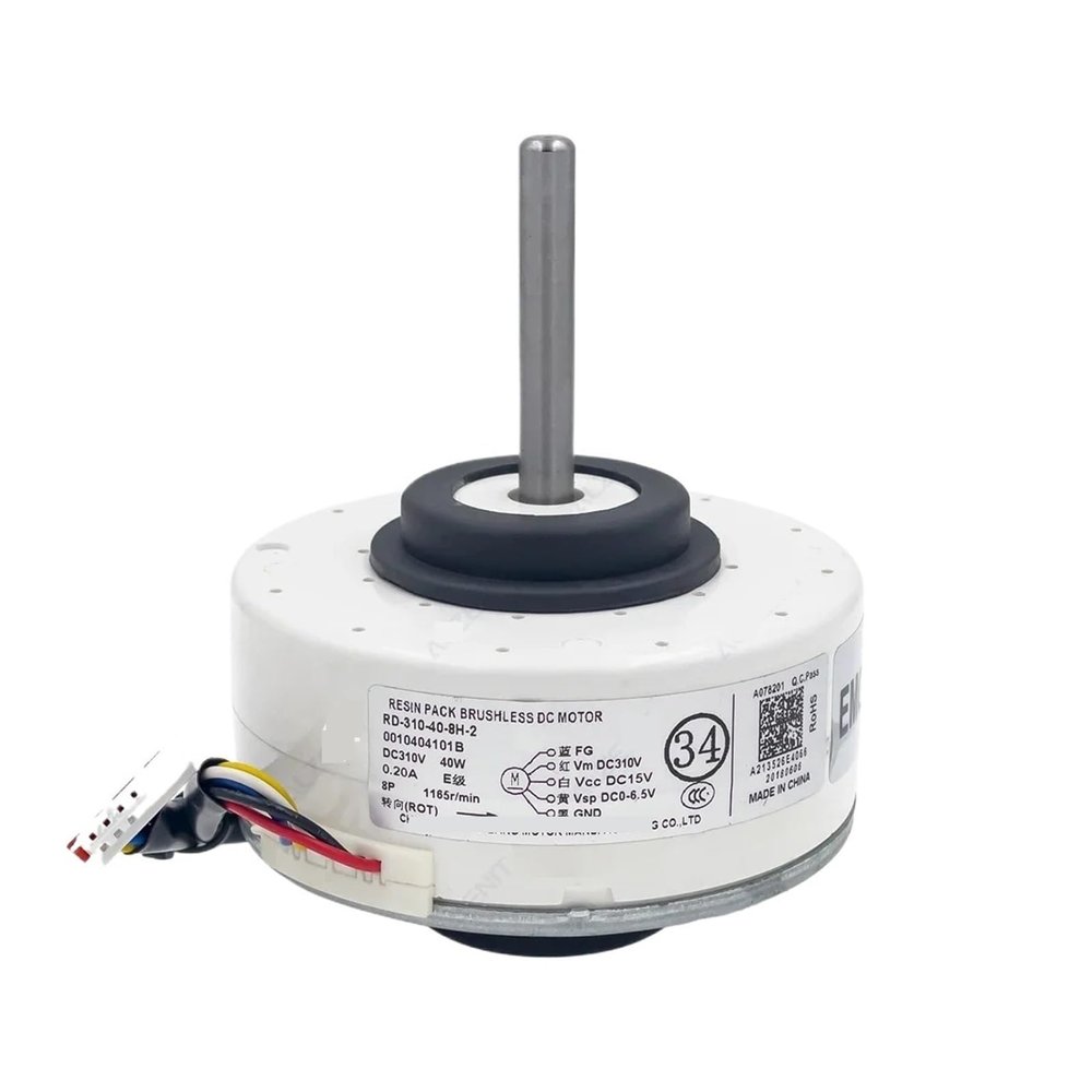 Air Conditioner Indoor Unit DC Fan Motor WZD-40D WZD-40E 0010404101B 0010404101A Conditioning PartsCompatible for Haier
