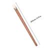 ABOOFAN 1 Pair Non-toxic Wooden Reusable Chopsticks for Adults Natural Smooth Wood Cooking and Snack Use Light Dining Flatware view 2