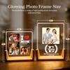 Zwosxjczi Personalized Gifts for Women - Custom Photo Acrylic Night Light Plaque, Unique Birthday Gifts for Mom for Her, LED Picture Frame, Gifts for Mothers Day for Christmas for Anniversary view 2