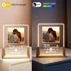 Zwosxjczi Personalized Gifts for Women - Custom Photo Acrylic Night Light Plaque, Unique Birthday Gifts for Mom for Her, LED Picture Frame, Gifts for Mothers Day for Christmas for Anniversary view 3
