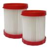 Vacuum Filter Replacement Gallon Wet/Dry Vacuum Cleaner Compatible For BOSCH 18V 2.6-GAS18V-3/GAS18V-10L VF320H view 2