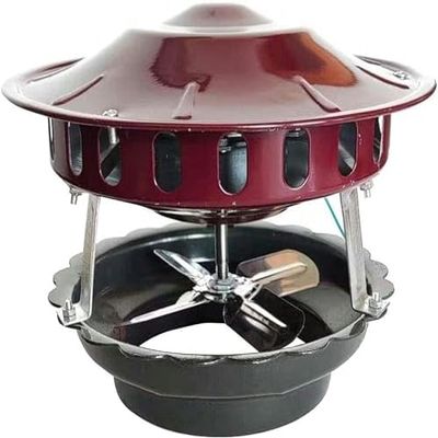 Chimney Fan - High-Efficiency Fireplace Exhaust Fan, Smoke Evacuator & Draft Inducer for Enhanced Airflow & Safety in Home Heating Soluts
