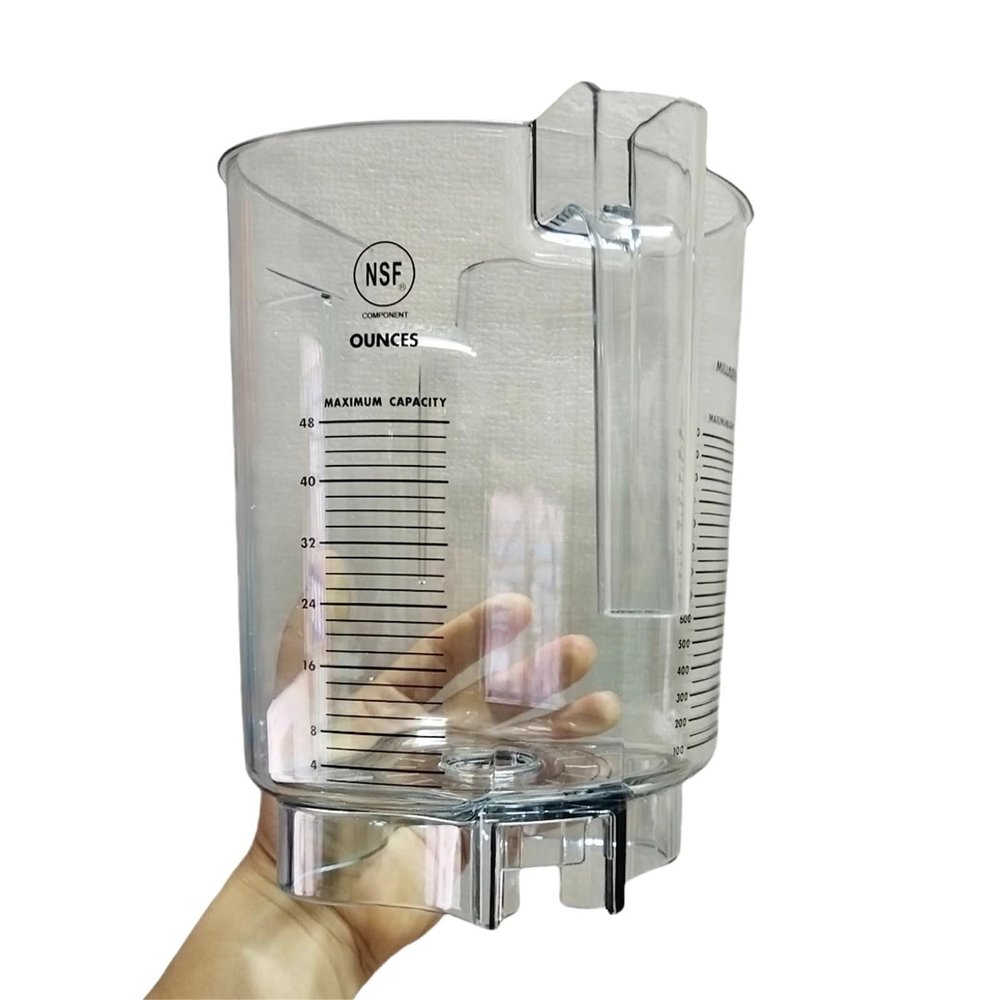 48Oz Blender Container Cup BodyCompatible For VitamixTHE QUIET ONE VM0145 VM0149 VM0122 VM0127 Vita-Mix 015978 VM-145