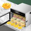 Adjustable Six-Tray Food Dehydrator with Temperature Control - Ideal for Drying Fruits, Vegetables, Jerky & Snacks - Perfect for Healthy Cooking & Food Preservation at Home view 2