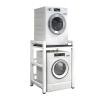 Adjustable Stacking Kit for Front Load Washer & Dryer Portable Stand with 400KG Capacity Laundry Room Stora Unit for and Space Saving. view 1