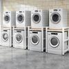 Adjustable Stacking Kit Stand for Front Load Washer & Dryer Portable Rack with 400KG Capacity Over Washer Stora Unit for Laundry Space Saving nizer for Laundry Room view 2