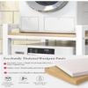Adjustable Stacking Kit Stand for Front Load Washer & Dryer Portable Rack with 400KG Capacity Over Washer Stora Unit for Laundry Space Saving nizer for Laundry Room view 4