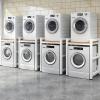 Adjustable Stacking Kit for Front Load Washer & Dryer Portable Stand with 400KG Capacity Over Washer Stora Unit for Laundry view 3