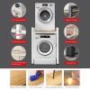 Adjustable Stacking Kit for Front Load Washer & Dryer Portable Stand with 400KG Capacity Over Washer Stora Unit for Laundry view 4