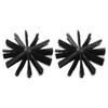 2 Piece Chimney Cleaning Brush Head for Chimneys and Vent Pipes view 1