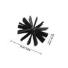 2 Piece Chimney Cleaning Brush Head for Chimneys and Vent Pipes view 2