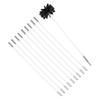 Flexible Chimney Cleaning Brush Set, Fireplace Lint Removal Tool view 1