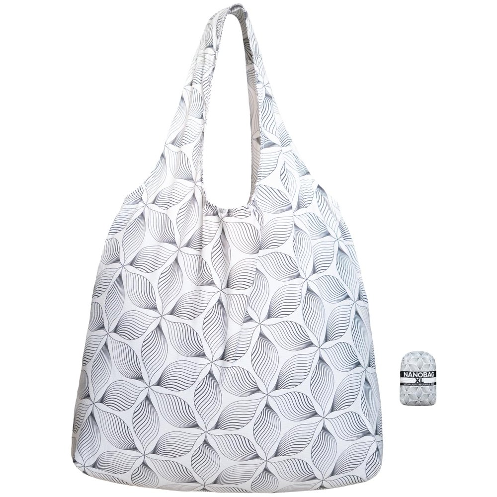 Nanobag XL 25L Tote Foldable Packable Reusable Grocery Shopping Bag
