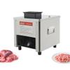 850W Electric Meat Cutter Machine - High-Speed Slicer for Slicing, Dicing & Shredding Boneless Fresh Meat - Includes Collecting Tray, 330lb/h Capacity view 1