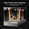 Dreame Electric Composter for Kitchen, Smart Control High-Temp Auto-Cleaning, Odorless, Trion Triple-Blade System, Washable Carbon Filter, 27dB Quiet, Safety Lock, 2.5L Capacity Compact Design view 4