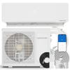 Cozeware 12000 BTU Mini Split Ac/Heating System, 230V 20 SEER2 Ductless Inverter Mini Split Compatible with Alexa and WiFi, Cools & Heat Up to 750 Sq.Ft with 3 Eco Mode and Installation Kit, 1 Ton view 1