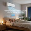 Cozeware 12000 BTU Mini Split Ac/Heating System, 230V 20 SEER2 Ductless Inverter Mini Split Compatible with Alexa and WiFi, Cools & Heat Up to 750 Sq.Ft with 3 Eco Mode and Installation Kit, 1 Ton view 4