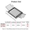 Above Washing Machine Drying Rack, with Foldable Extension Rack,for Bedrooms Cloakrooms,38kg Load Capacity(Width 610-660mm) view 2