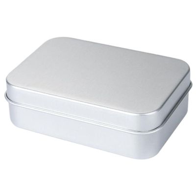 3.8x2.7x1.2 Inch Bar Soap Travel Case, Stainless Steel Soap Container Self Draining Travel Dish with Lid for Gym Camping Bathroom