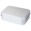 3.8x2.7x1.2 Inch Bar Soap Travel Case, Stainless Steel Soap Container Self Draining Travel Dish with Lid for Gym Camping Bathroom view 1