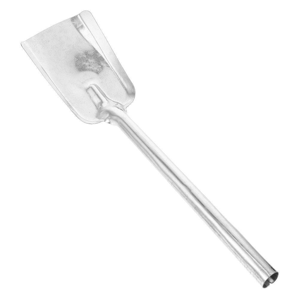 BESPORTBLE Thickened Household Fireplace Ash Shovel Coal Ash Cleaning Shovel Waterproof Iron Stove Cleaning Tool for Coal Stove and Fireplace Use