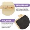 Mini Wooden Blackboard Clips 10pcs, Black Memo Boards for Labels view 3